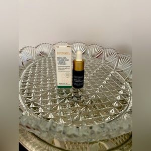 5/$25 🌸 Biossance Squalane + Vitamin C Rose Oil Deluxe Travel Size Mini Boxed